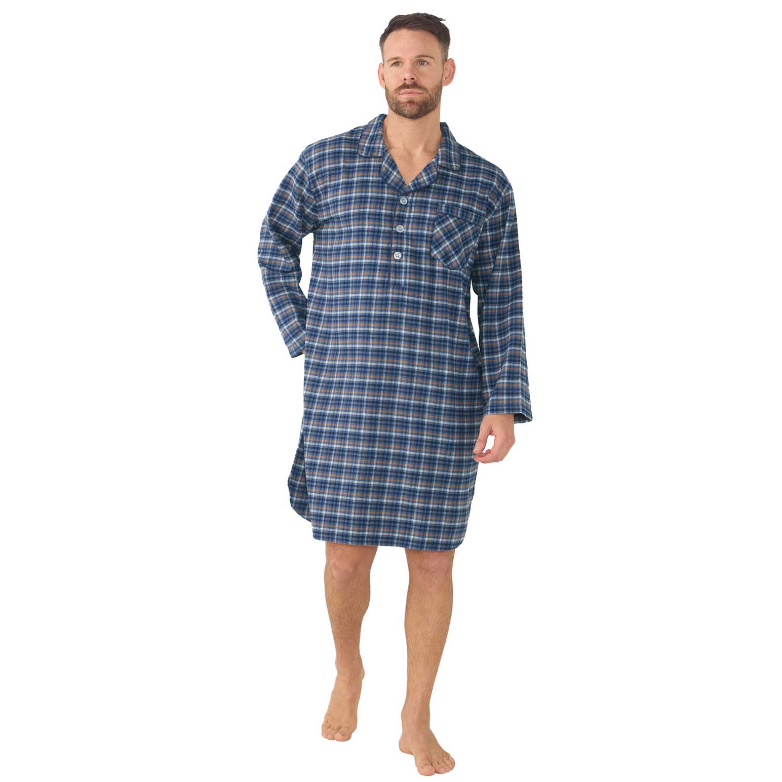 Contare Winterweight Knee Length Shirt